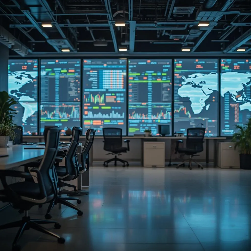 Oficinas modernas